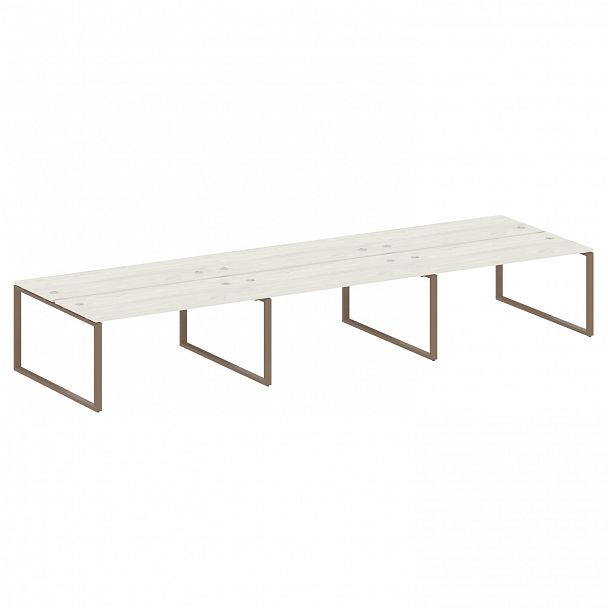 Рабочая станция "Metal System" БО.СМ-6.4 дуб наварра/мокко - Вид 1