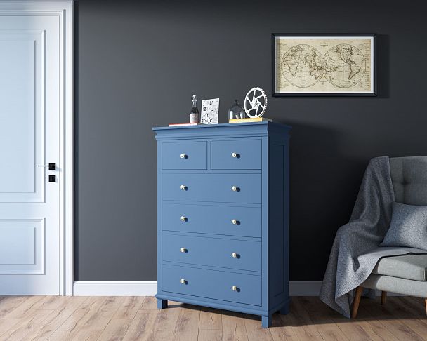 Комод "Jules Verne" высокий JV35ETGB - Вид 4