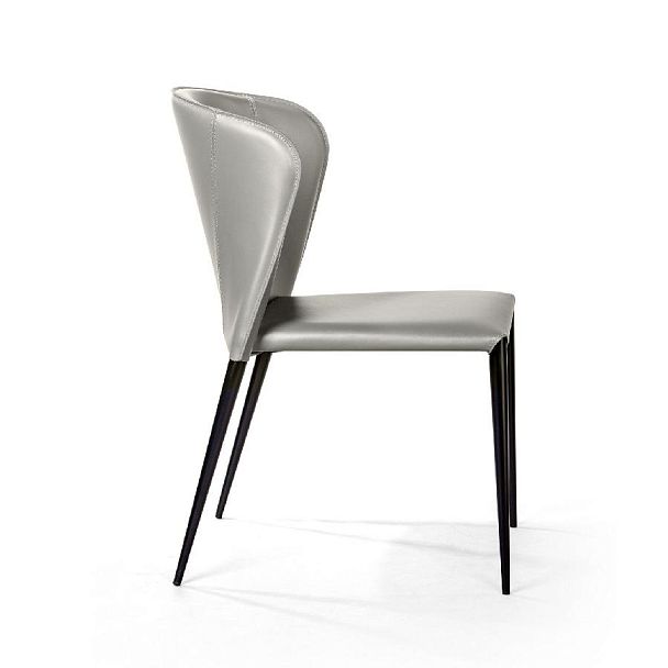 Стул Albert, кожа тауп - Вид 3