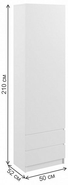 Шкаф платяной Мадера - Вид 4