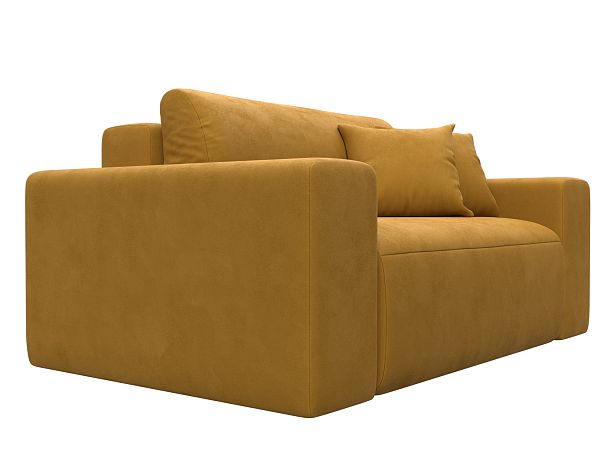 Кресло Лига-036 НПБ Велюр желтый - Вид 3