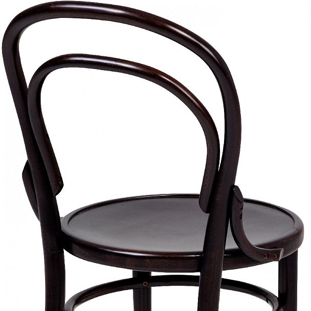 Комплект венских деревянных стульев Тонэт №14 темный орех, 2 шт. - Вид 9