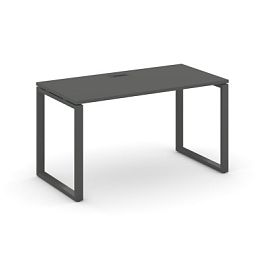 Стайл Проджект Стол письменный SN-6O.SP-003 Антрацит/Металл Антрацит 1380*600*750 - Фото предпросмотра