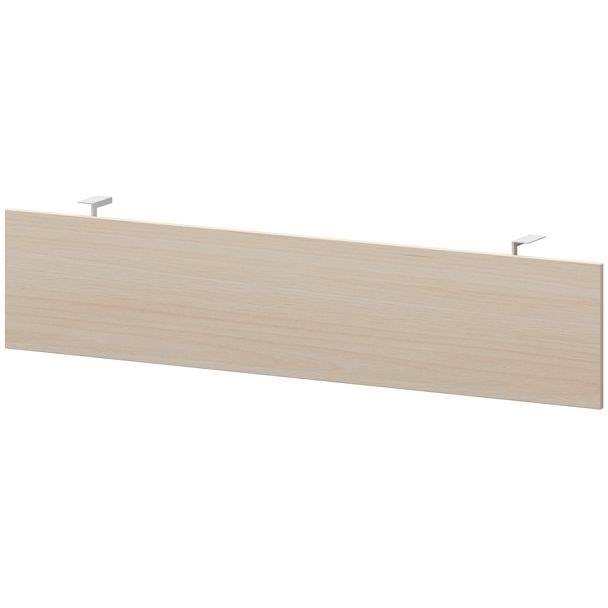 Модести-панель АМ-18П Бук/Белый 1670x18x350 Арго-М - Вид 1