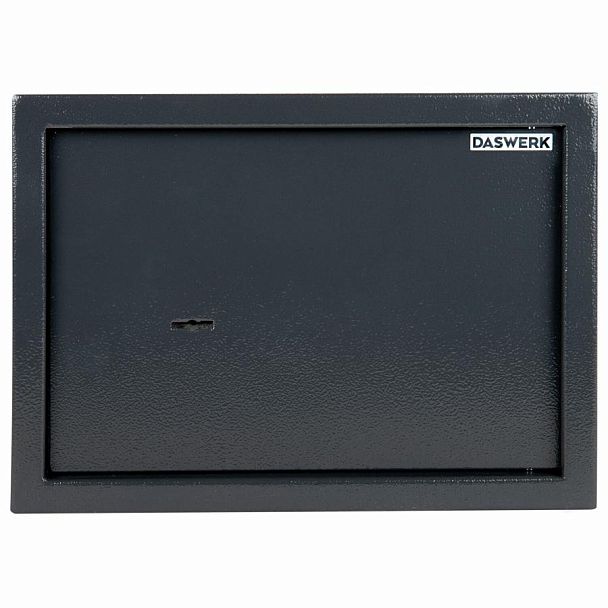 Сейф мебельный DASWERK SC-250KL (250х350х250 мм), ключевой замок, графит, 291342 - Вид 4