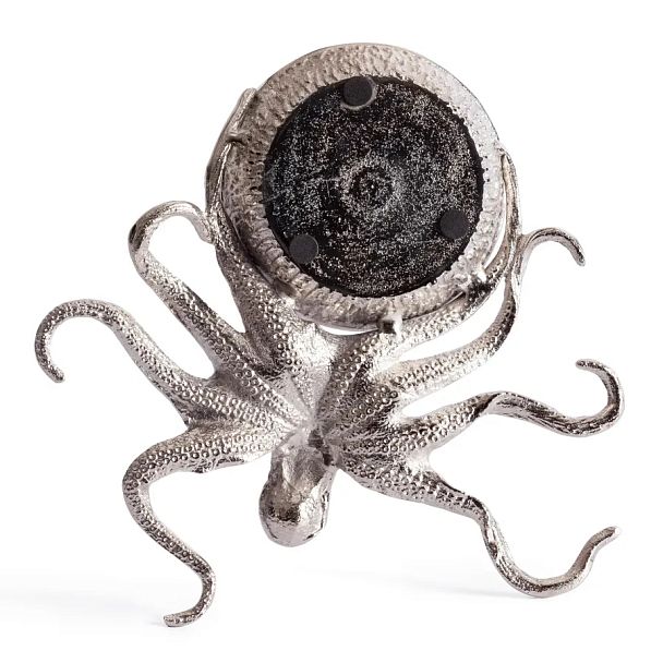 Монетница Secret de Maison Октопус2/Octopus2 (мод. 9612), алюминиевый сплав, никель/nickel - Вид 3