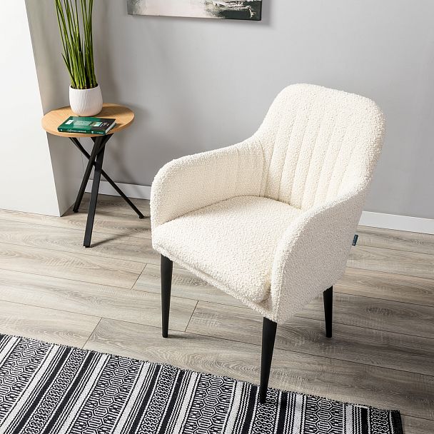 Стул Olaf бежевый/черный - Вид 11