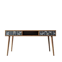 Стол рабочий Berber принт 18 арт BB18/Print_18 - Фото предпросмотра