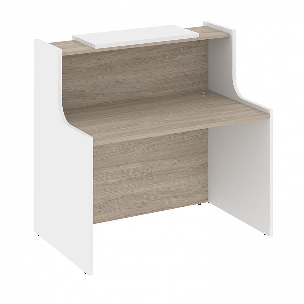 Ресепшн "Onix" O.R-K-1 дуб аттик/белый - Вид 1