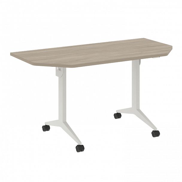 Стол складной "X-Pull" X.M-7.T1 дуб аттик/белый - Вид 1