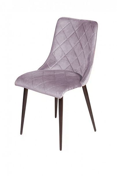 Стул Patrik, бархат светло-серый 26 - Вид 5