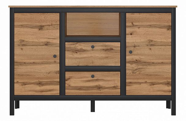 Комод Лофт KOM2D2S/150 - Вид 1