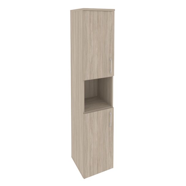 Onix Шкаф высокий узкий левый O.SU-1.5 (L) Дуб аттик 400*420*1977 - Вид 1