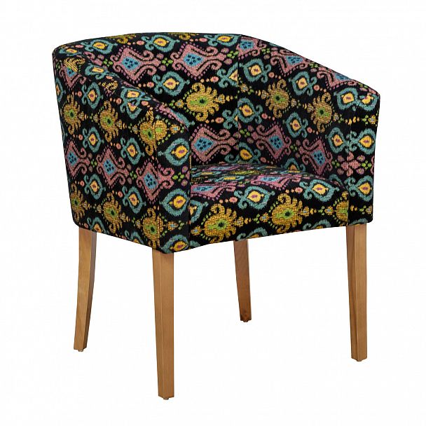 Полукресло Самбука, черный гобелен - Вид 2