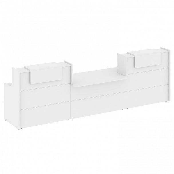 Ресепшн "Onix" O.R-K-18 белый бриллиант - Вид 2