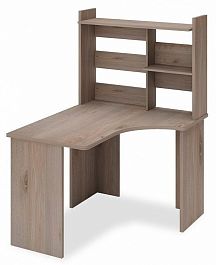 Стол компьютерный Домино Lite СКЛ-Угл120+НКЛ-100 - Фото предпросмотра