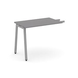 Стайл Проджект Брифинг приставка SN-4A.BR-003 Серый Пепел/Металл Серый 980*600*750 - Фото предпросмотра