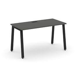 Стайл Проджект Стол письменный SN-6A.SP-004 Антрацит/Металл Черный 1580*600*750 - Фото предпросмотра