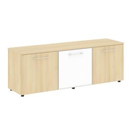 Ялта Тумба модульная LT.TS-3.4 white Акация Лорка/Стекло White 1642*450*580 - Фото предпросмотра