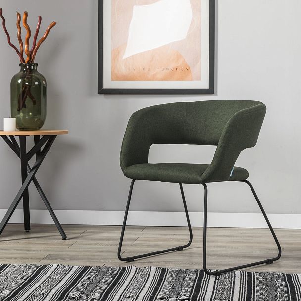 Кресло Hugs тёмно-зеленый/Линк - Вид 11