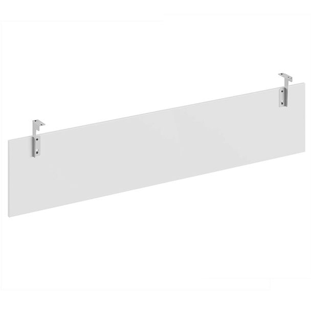 Передняя панель стола 180 Trend 165x1,6x35 белый - Вид 1