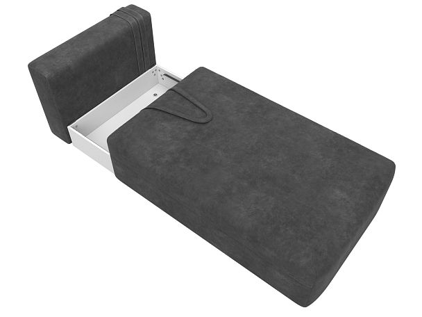 Модуль канапе Лига-060 НПБ Велюр серый - Вид 9