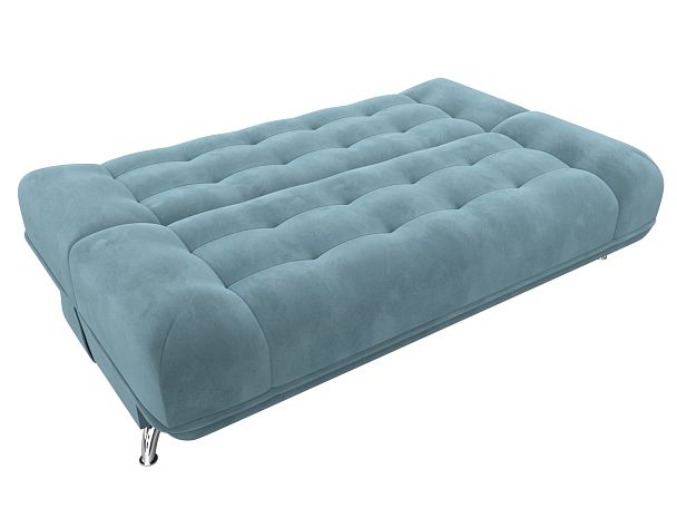 Диван Книжка Анна (полностью велюр бирюзовый) - Вид 7