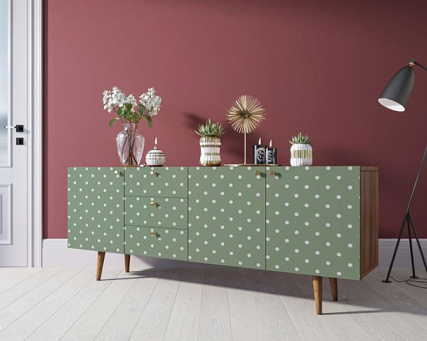 Комод Berber удлиненный принт 12 арт BB11/Print_12 - Вид 3