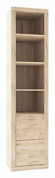 Стеллаж комбинированный Oskar 1D - Вид 1