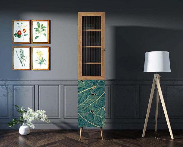 Буфет Berber узкий принт 41 арт BB39/Print_41 - Вид 5