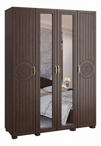 Шкаф платяной Монблан МБ-25К - Вид 1