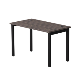 Стол прямой Everprof EVO на металлокаркасе 1180х670х755 мм Дуб Пасадена/Черный - Фото предпросмотра