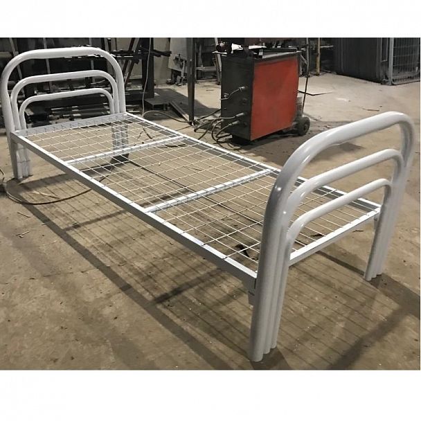 Кровать металлическая К1.800СП-3 - Вид 1