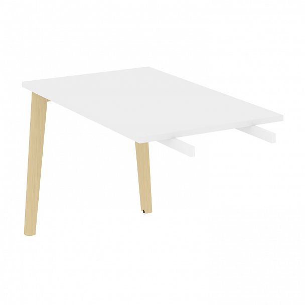 Брифинг-приставка "Onix wood direct" OW.BR-11 белый/дуб светлый - Вид 1