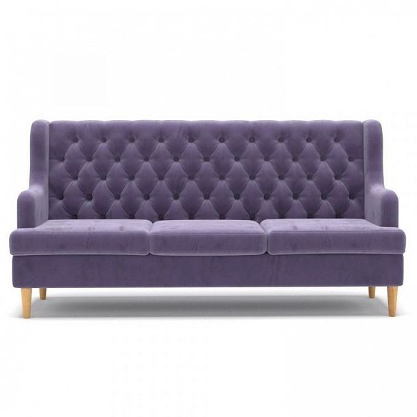 Диван Dublin фиолетовый - Вид 1