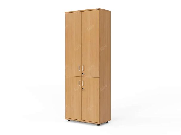 ЛАЙТ / LIGHT RLG040-70x35 Шкаф 4 двери 70x35x183 Бук - Вид 1