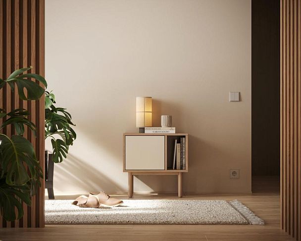 Тумбочка с дверкой Alice арт ALC18 - Вид 5