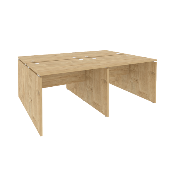 Onix Рабочая станция O.D.RS-4.1.7 Тиквуд светлый 1960*1475*750 - Вид 1