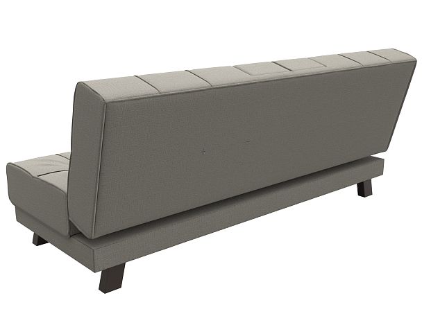 Диван прямой Винсент Рогожка бежевый - Вид 6