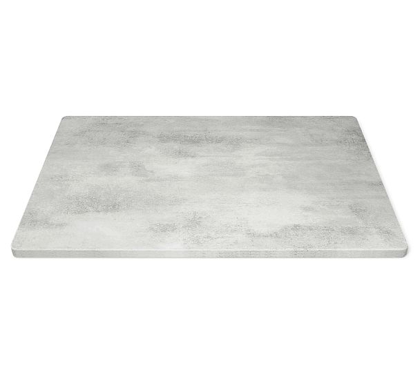 Столешница Sheffilton SHT-TT 120/80 МДФ бетон светлый - Вид 2