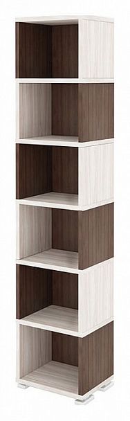 Стеллаж-колонка СБ-15/6 Карамель/Шамони - Вид 1