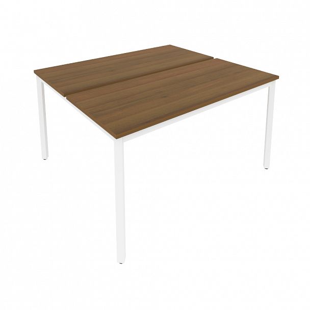 Рабочая станция "Slim System" С.СП-5.2 орех/белый - Вид 1