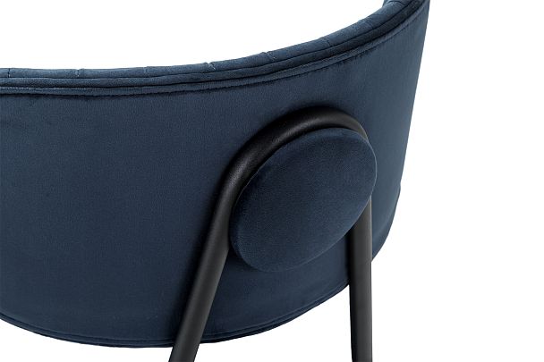 Стул барный Fendi синий - Вид 6