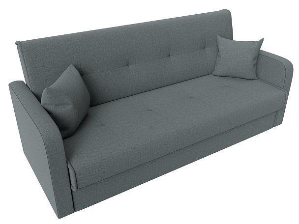 Диван-книжка Надежда Рогожка серый - Вид 6