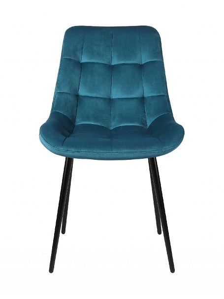 Стул Эйден, Confetti izumrud/черный - Вид 2