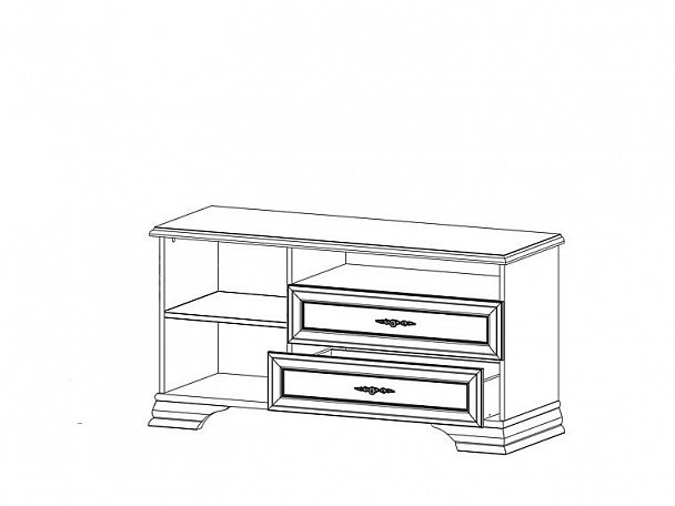 Тумба под ТВ Кентаки RTV1D2S - Вид 2
