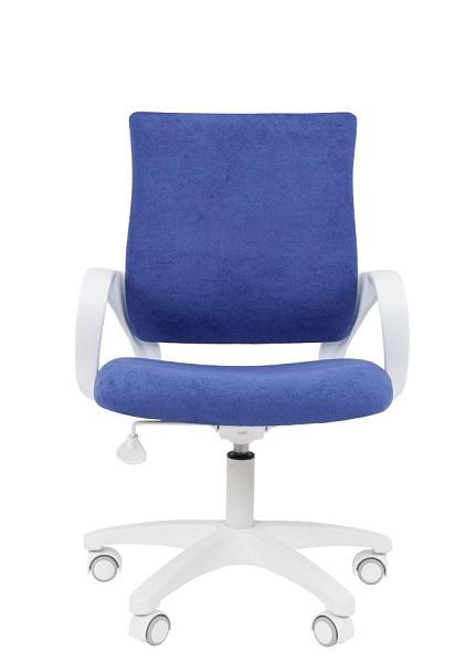 Кресло Chairman Kids 103 Россия ткань M морской, белый пластик LT - Вид 2