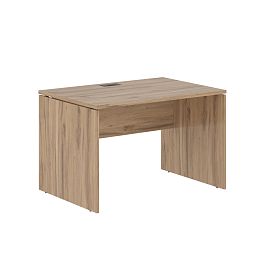 Стол прямой EDST 1180 Дуб Денвер светлый/Мокко 1160х800х750 EDIS - Фото предпросмотра