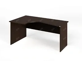 ЛАЙТ / LIGHT RLG005-16x11L Угловой стол 160x110x75 Венге - Фото предпросмотра