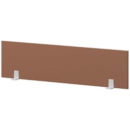 Экран для бенча СМЭ18-12 Терракота/Белый 1200x18x350 Арго-М - Фото предпросмотра